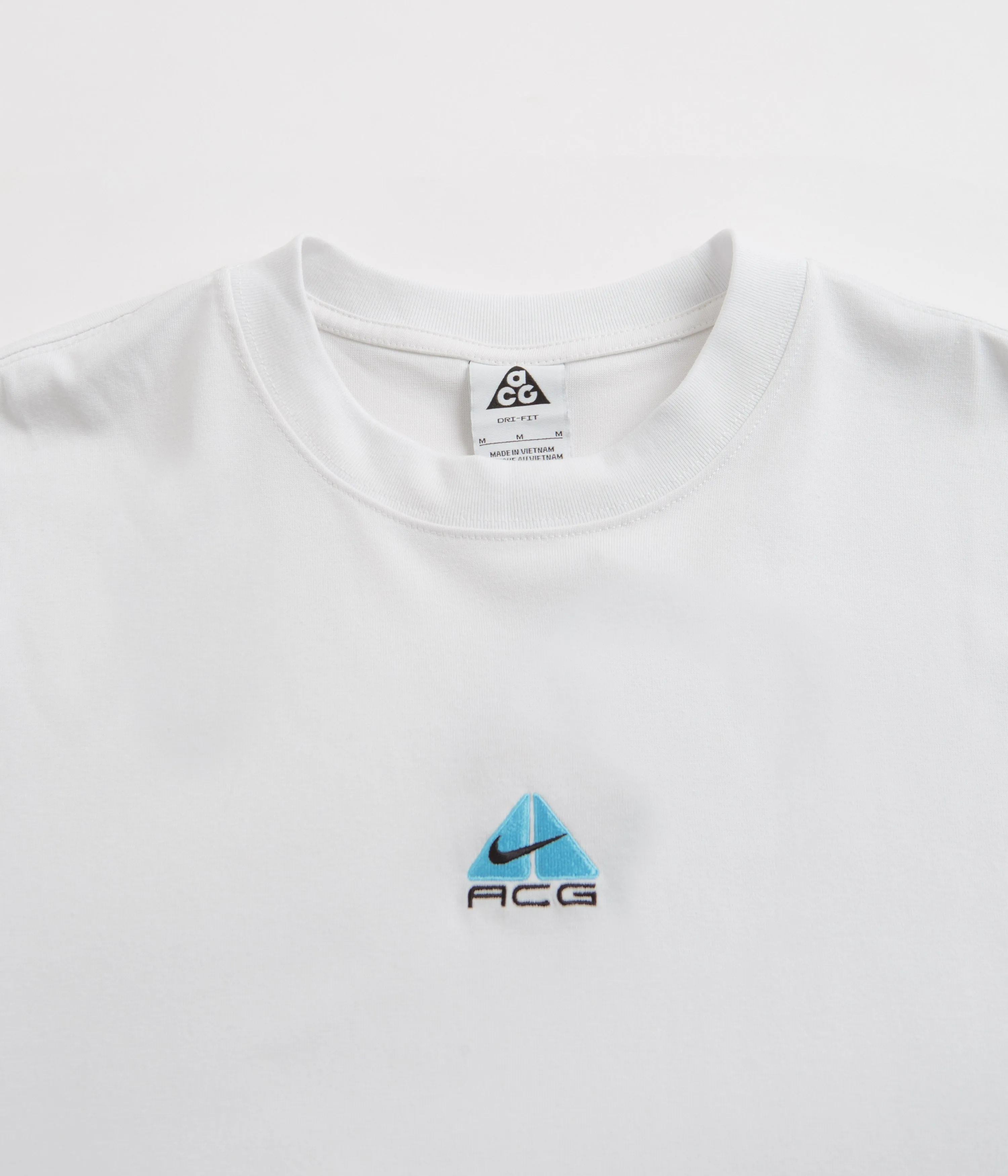 Nike ACG Lungs T-Shirt - Summit White / Aquarius Blue