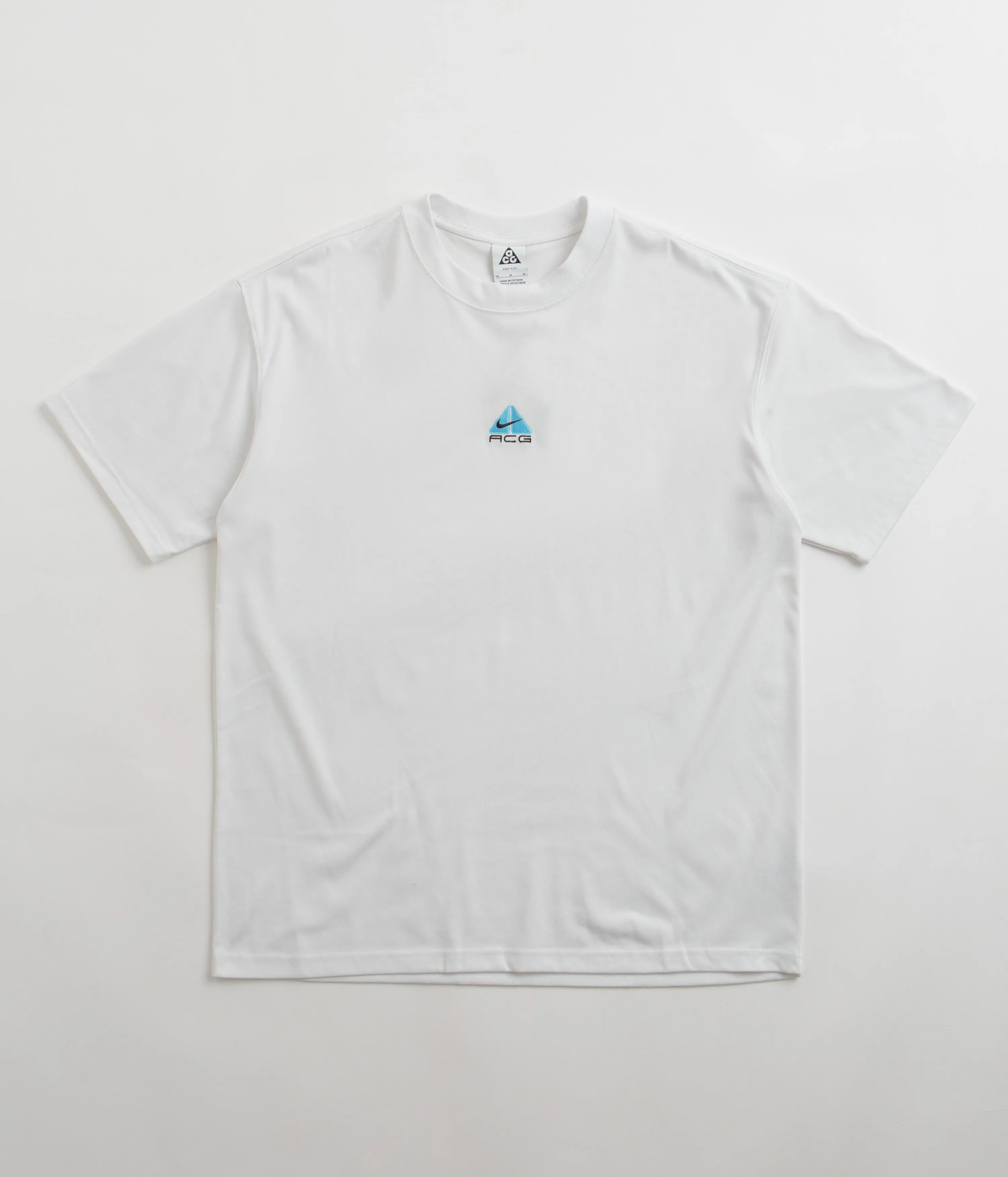 Nike ACG Lungs T-Shirt - Summit White / Aquarius Blue