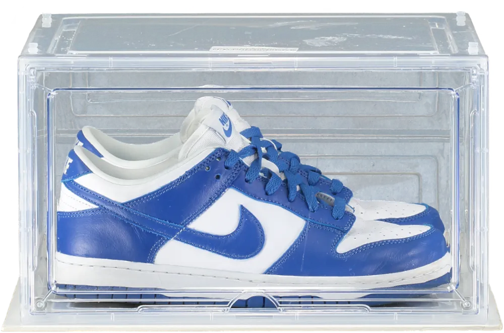 Nike White / Blue Dunk Low Retro "kentucky 2020/2022" UK 9  👞