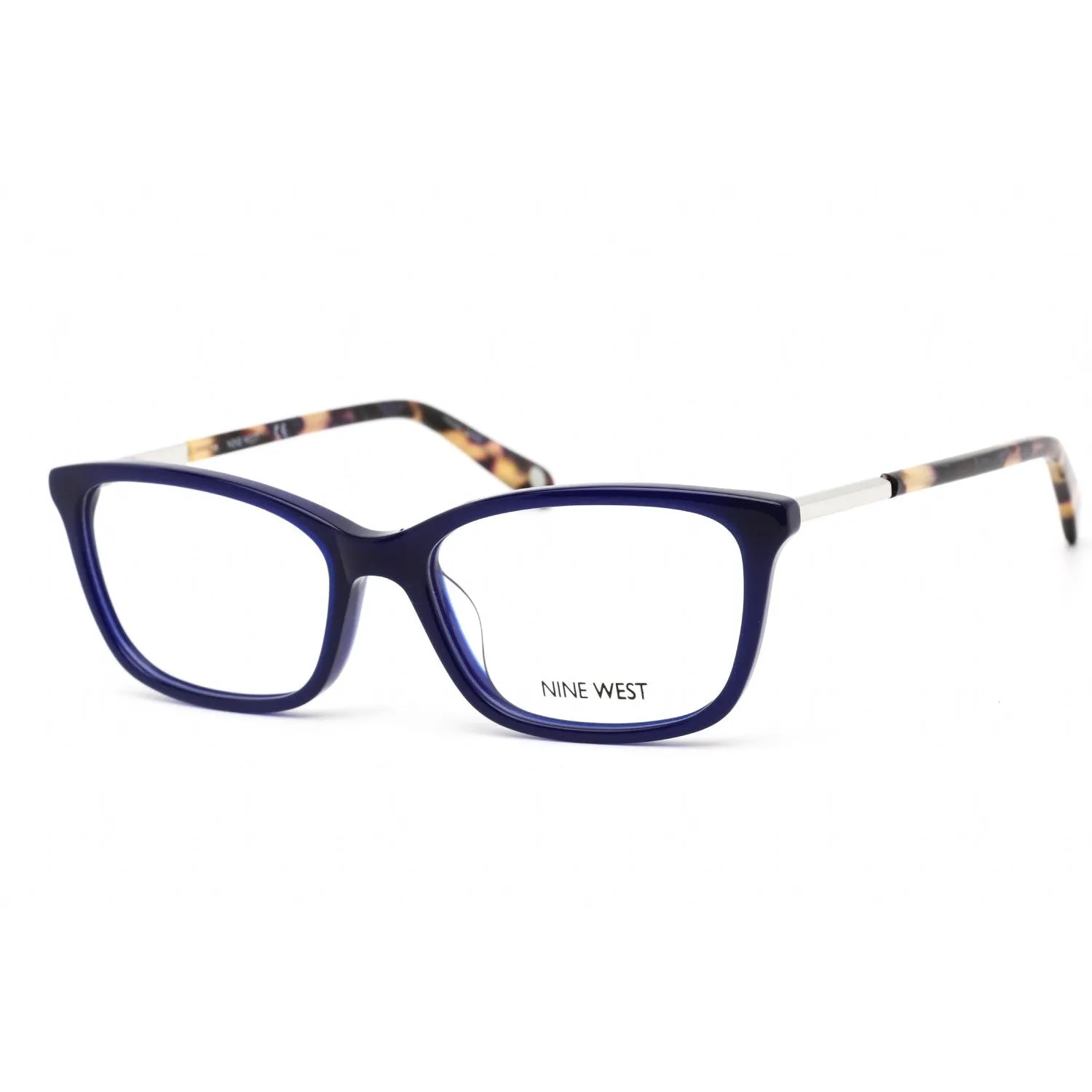 Nine West NW5179 Eyeglasses Milky Navy / Clear Lens