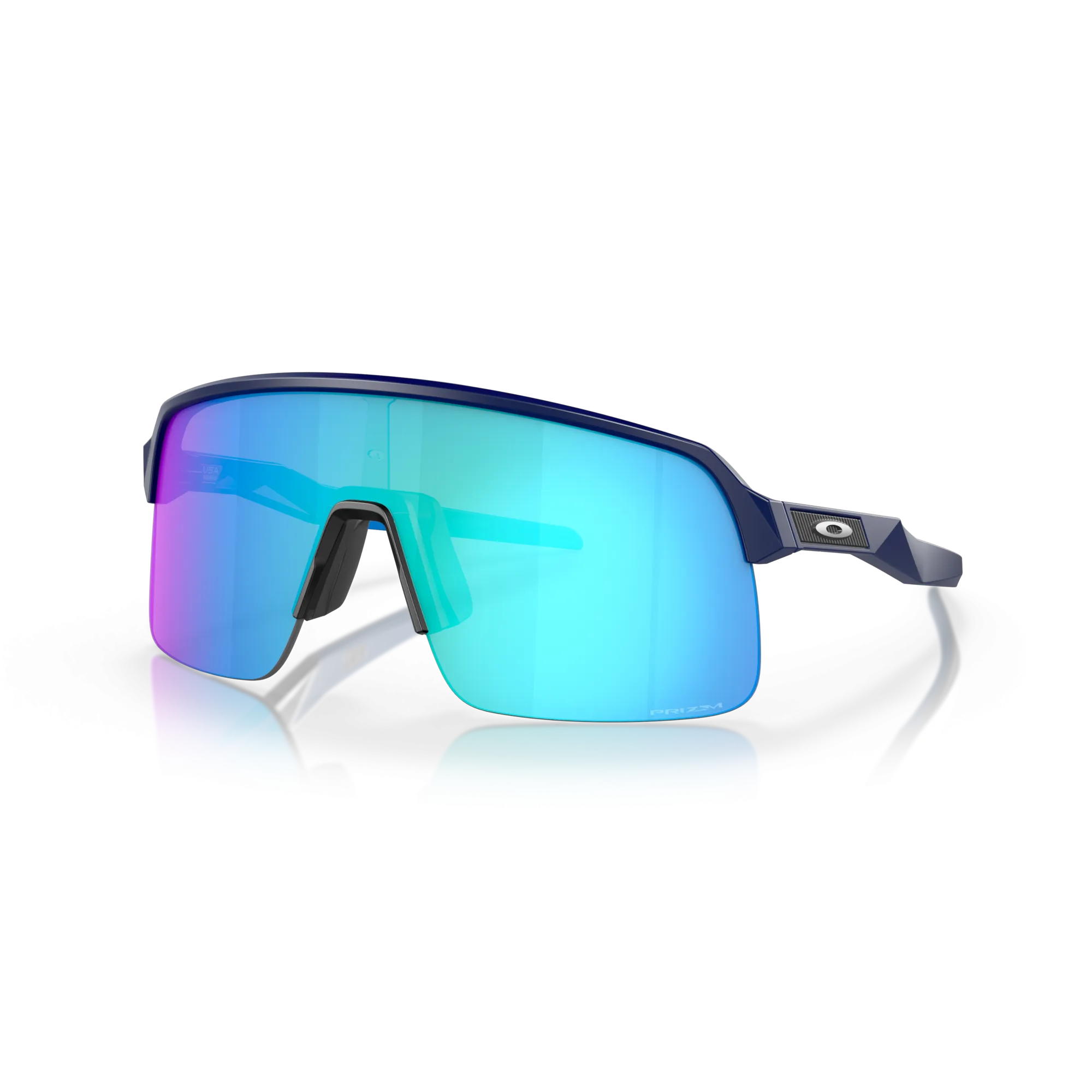 Oakley Sutro Lite Prizm Sapphire Lenses Matte Navy Frame