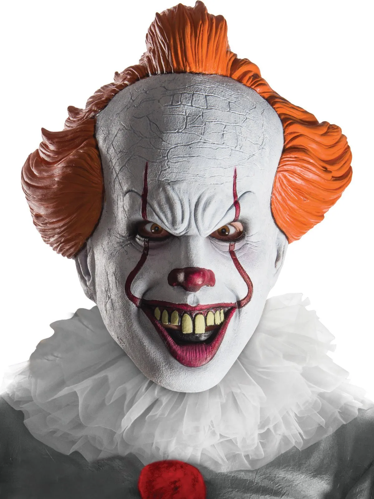 Pennywise Deluxe Costume for Adults - Warner Bros IT Movie