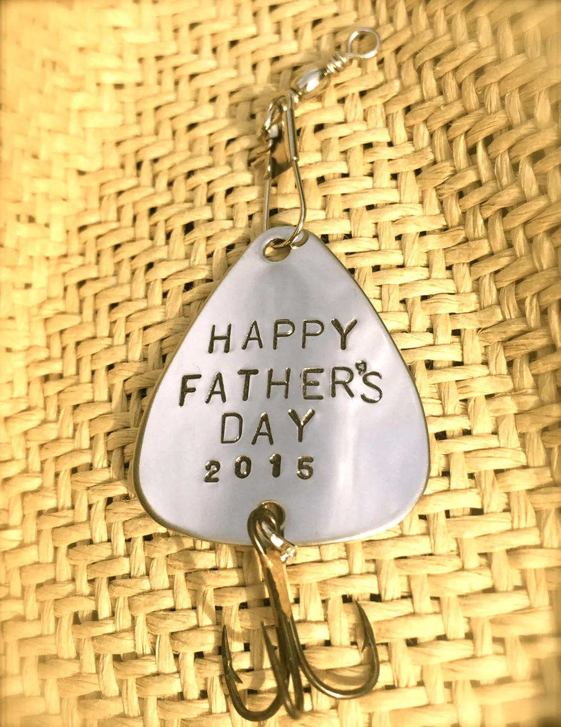 Personalized Fishing Lure, Happy Fathers Day, My Best Catch, I'm hooked on you, Valentines Gift Men, natashaaloha