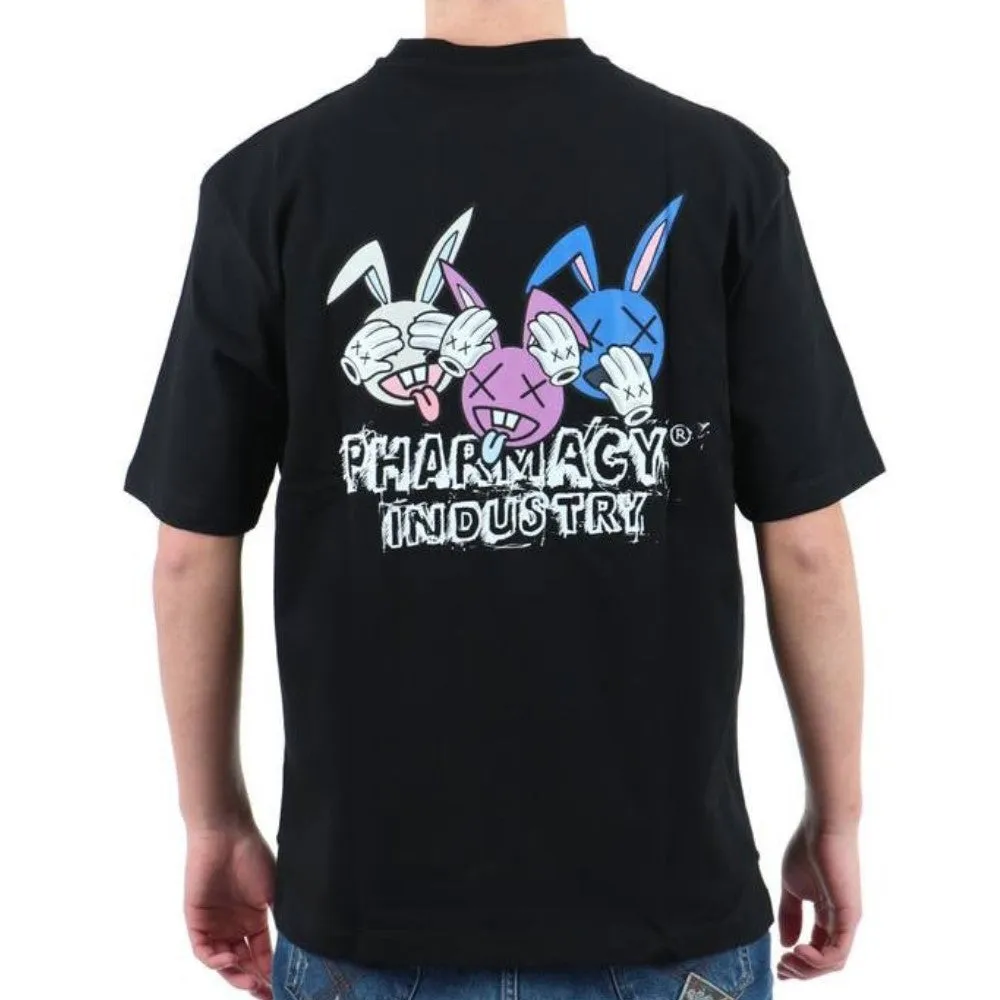 Pharmacy Industry T-Shirt Rabbit Multicolore