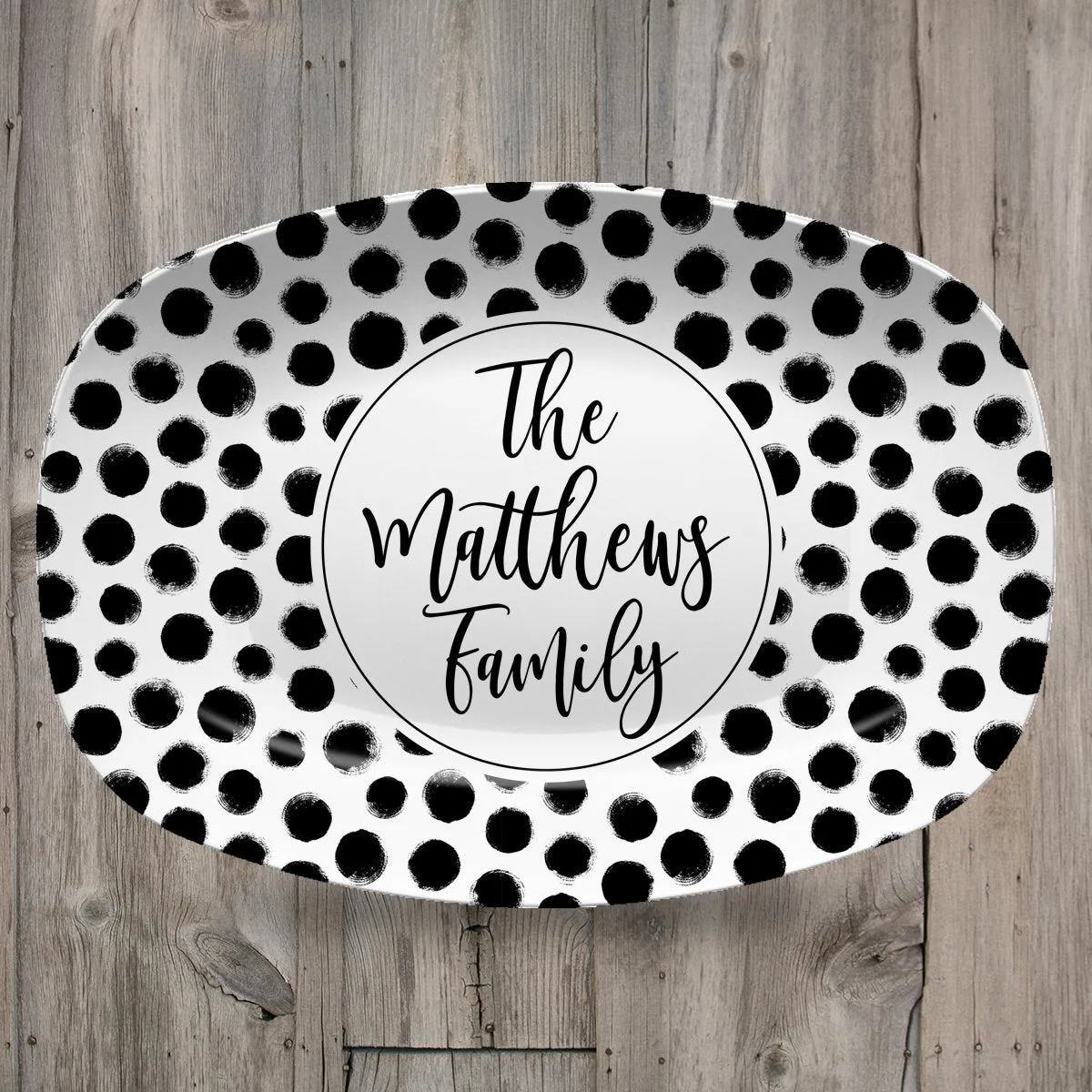 Pick Your Pattern Custom Platter