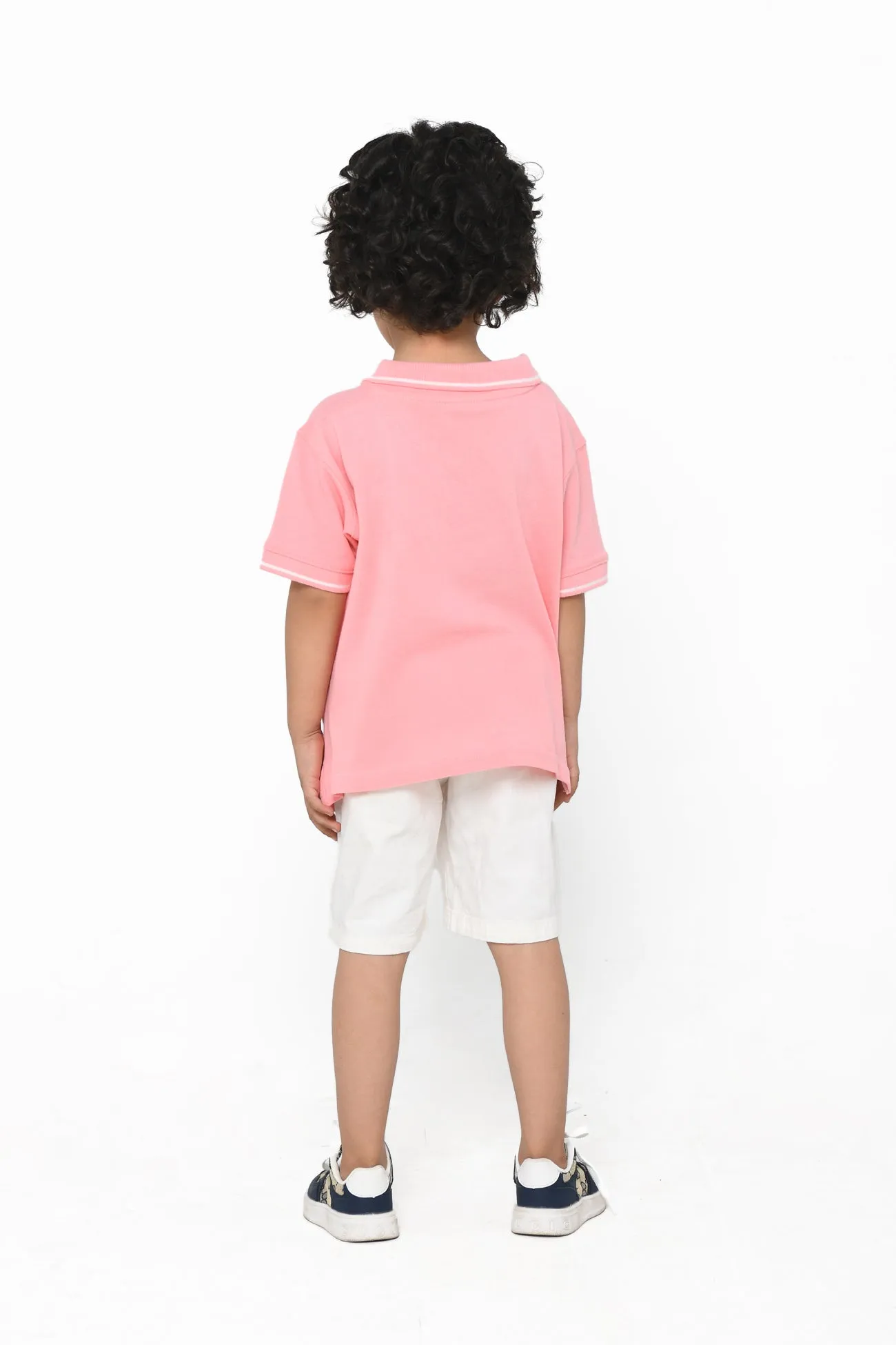 PINK POLO SHIRT