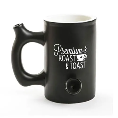 Premium Roast & Toast Ceramic Mug