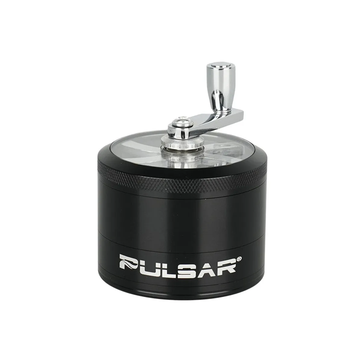 Pulsar Aluminum Crank Grinder 4pc