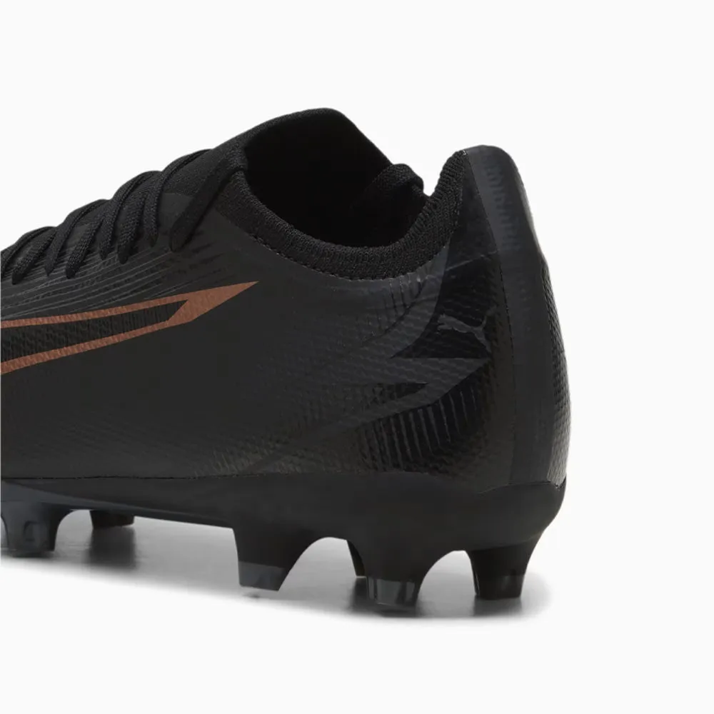 Puma Ultra Match FG/AG Football Boots (Black/Copper Rose)