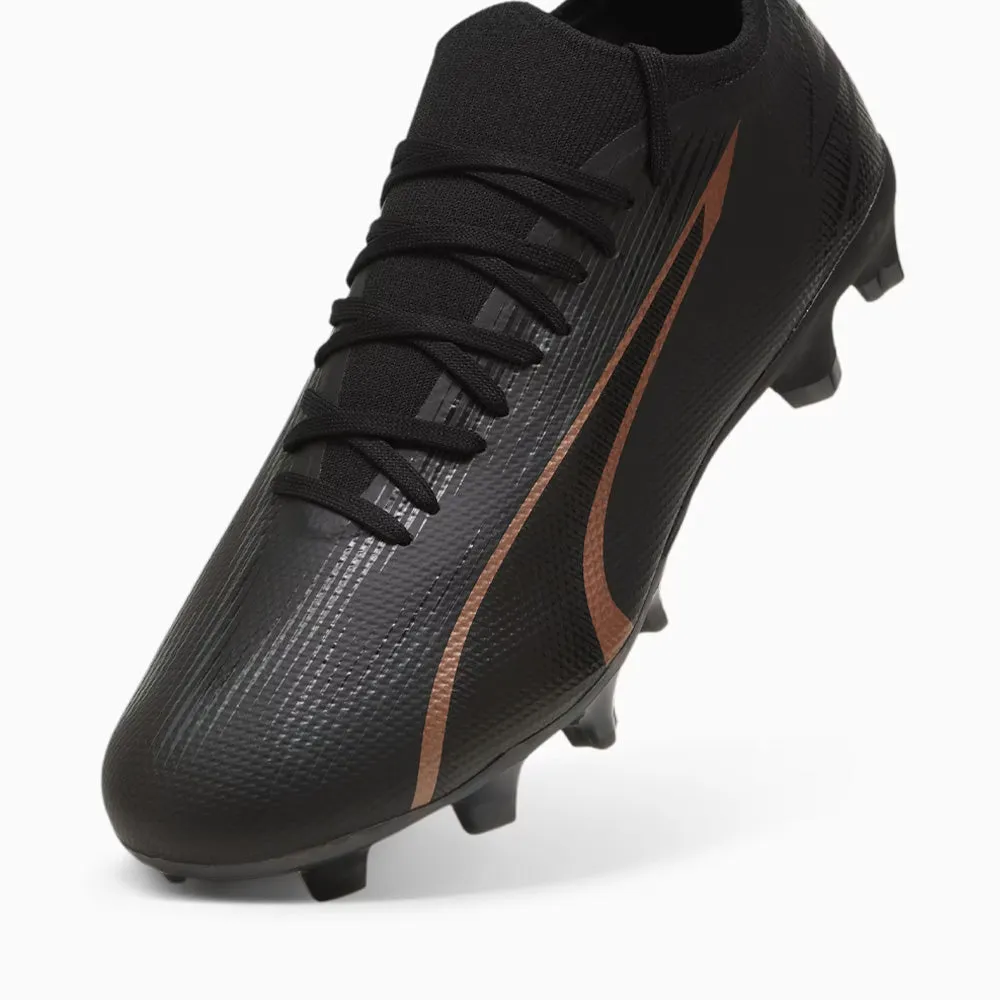 Puma Ultra Match FG/AG Football Boots (Black/Copper Rose)