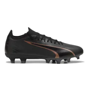 Puma Ultra Match FG/AG Football Boots (Black/Copper Rose)