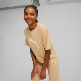 PUMA WOMEN'S HER TAN TEE