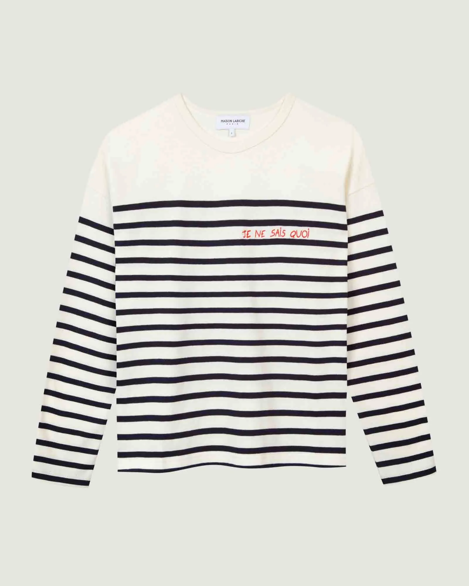 "Patch Coeur" montpar sailor shirt