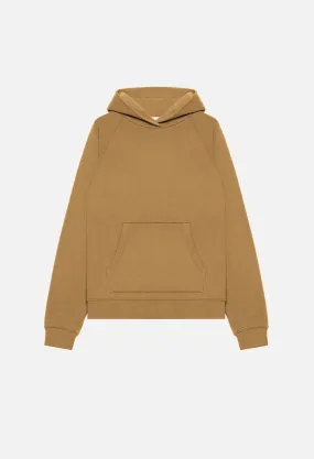 Raglan Hoodie / Gold