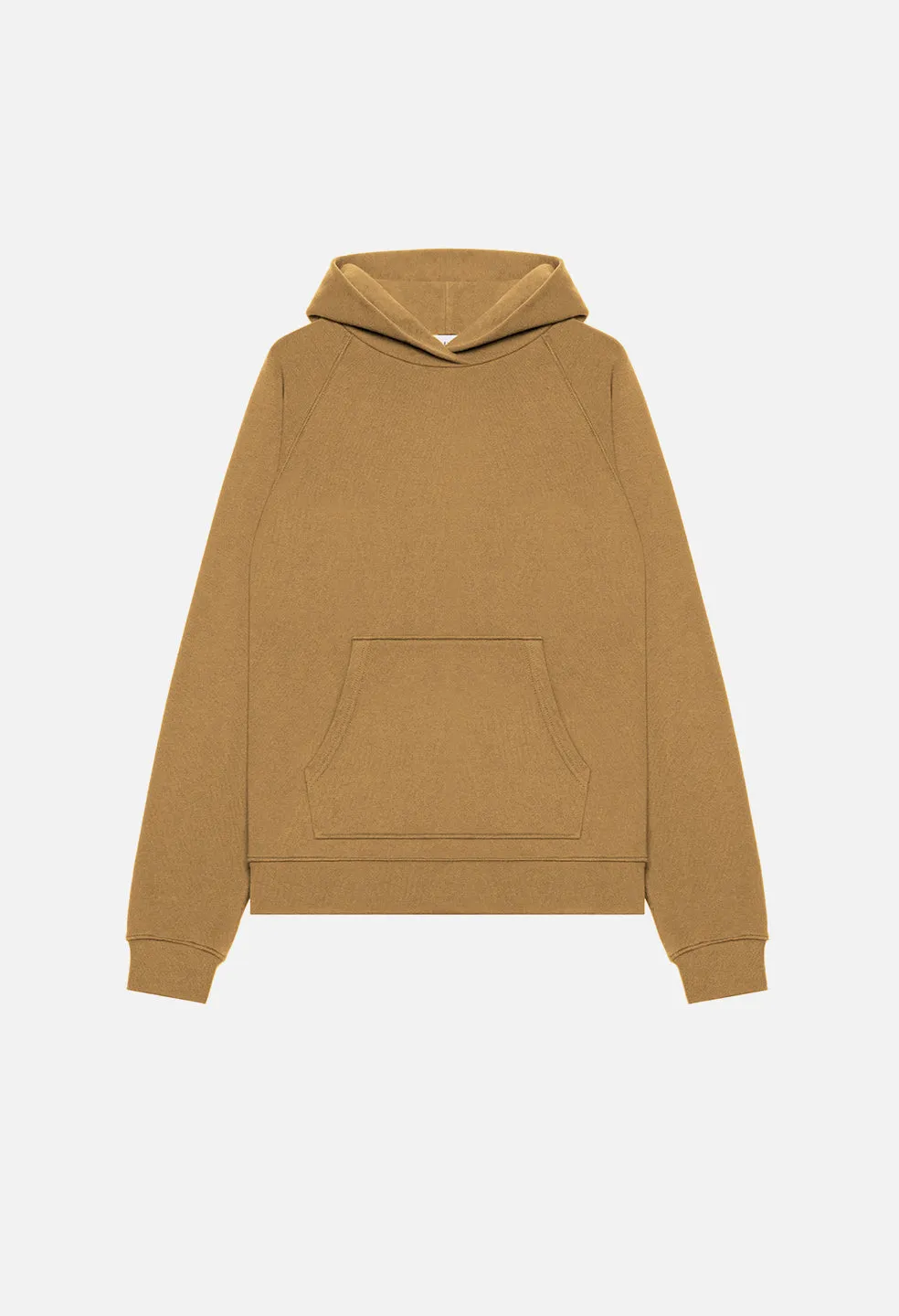 Raglan Hoodie / Gold