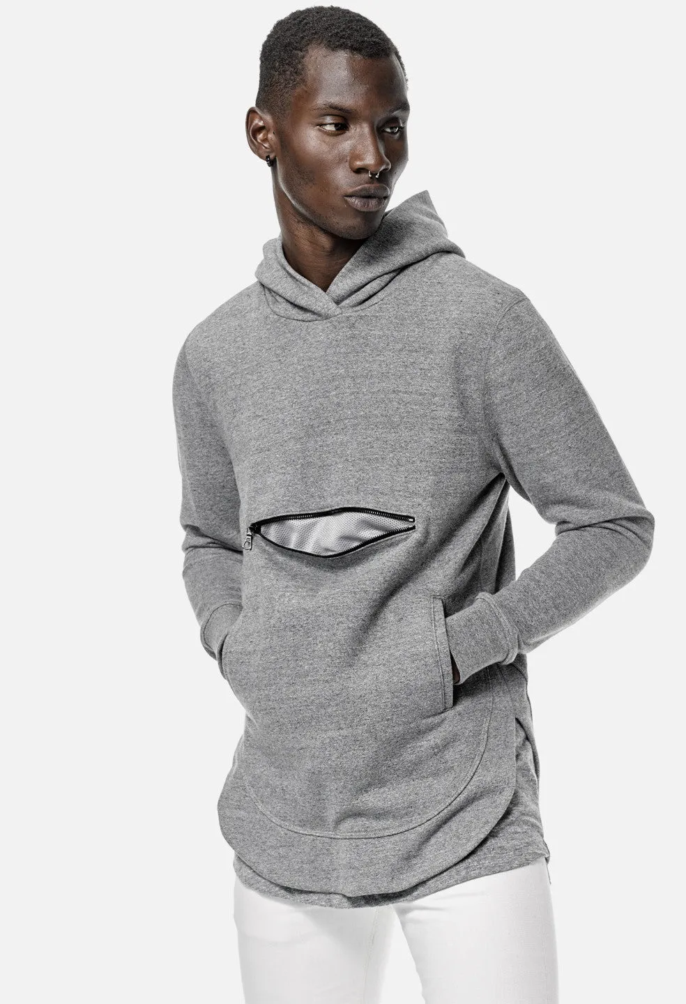 Rue Hoodie / Dark Grey