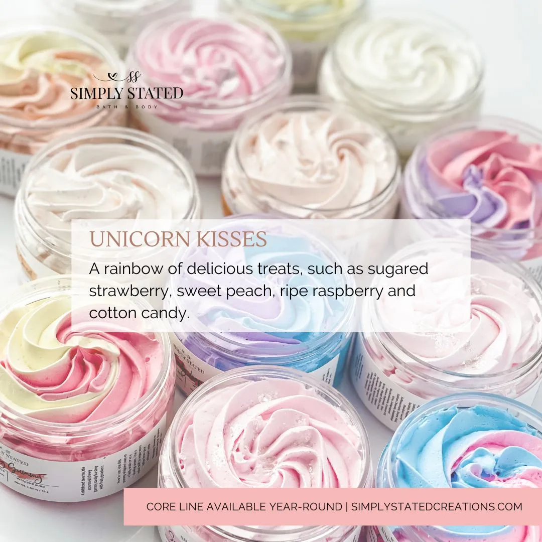 Sample Whipped Soap Core Line