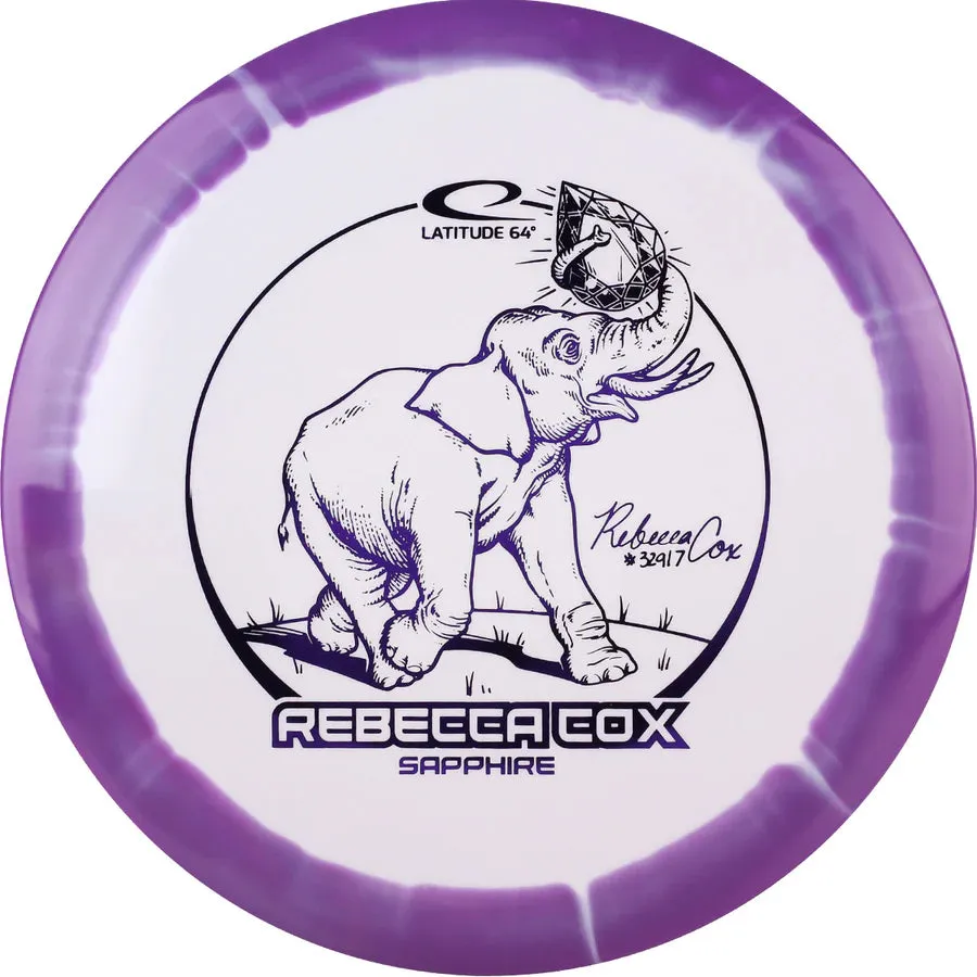 Sapphire Gold Orbit - Rebecca Cox - Team Series 2024