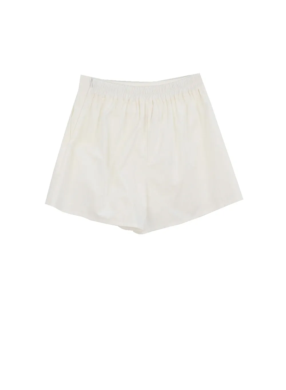 Simple Cotton Shorts IY325