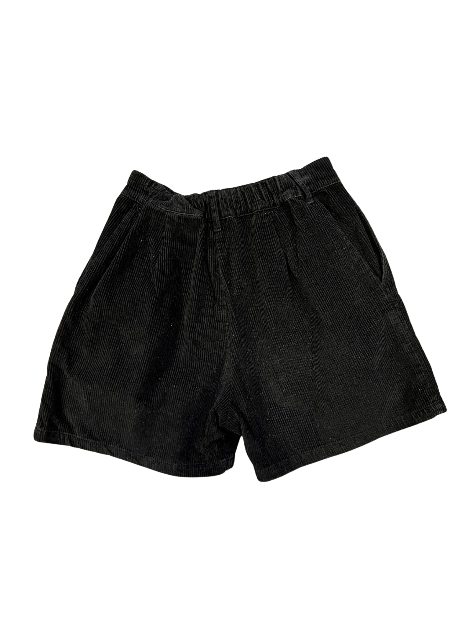 Size S - Big Bud Press Cotton Corduroy Black Shorts