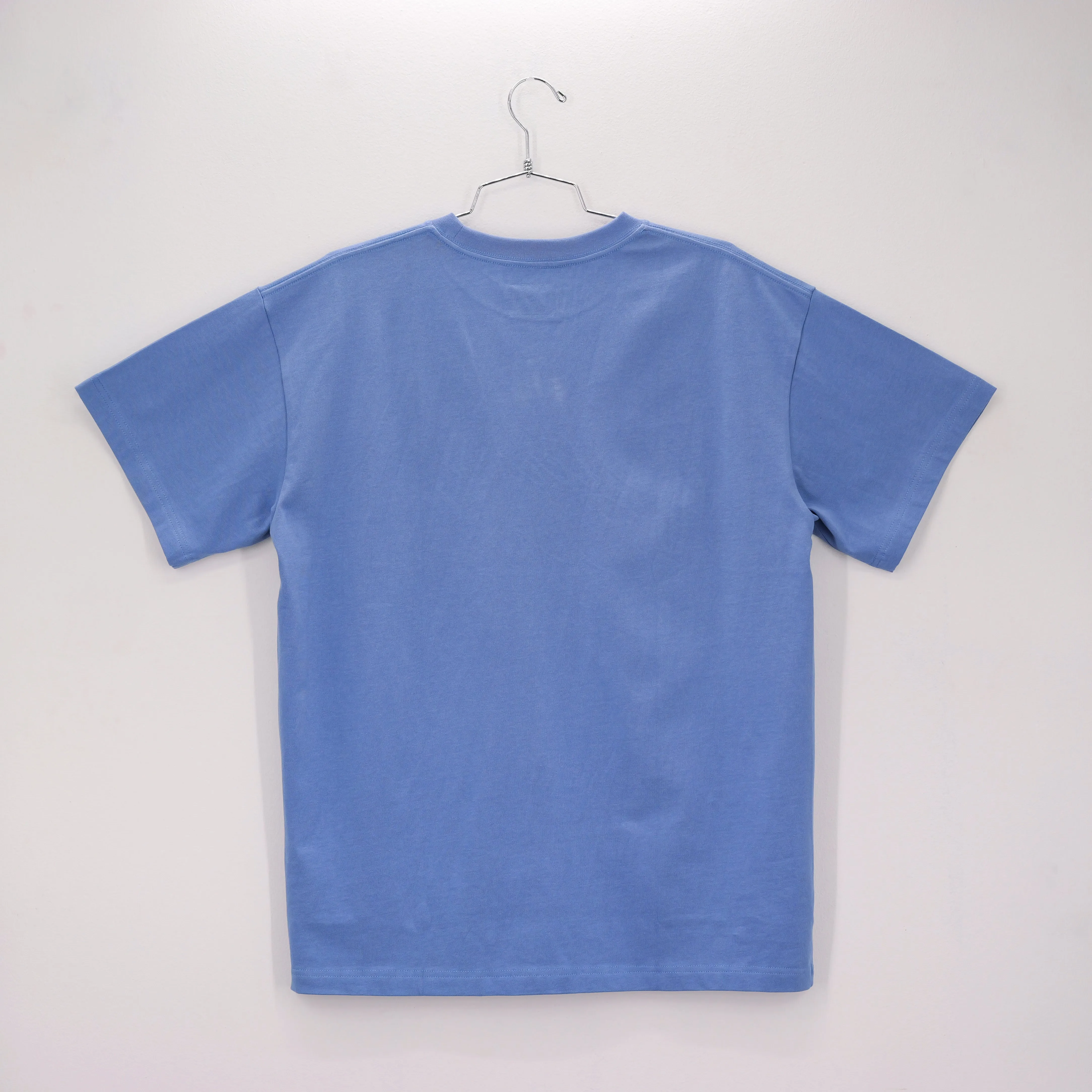 SKETCH TEE BLUE