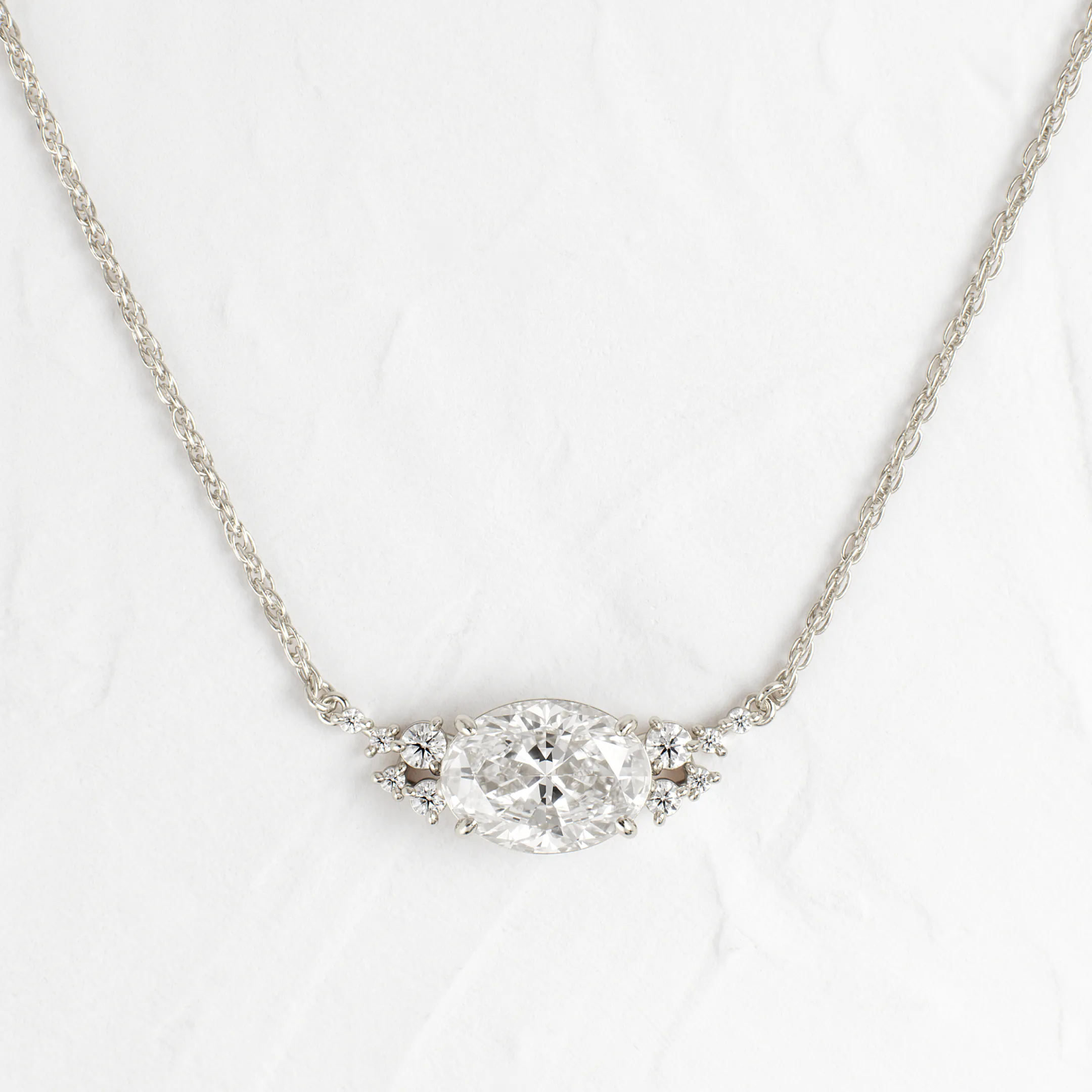 Snowdrift Necklace