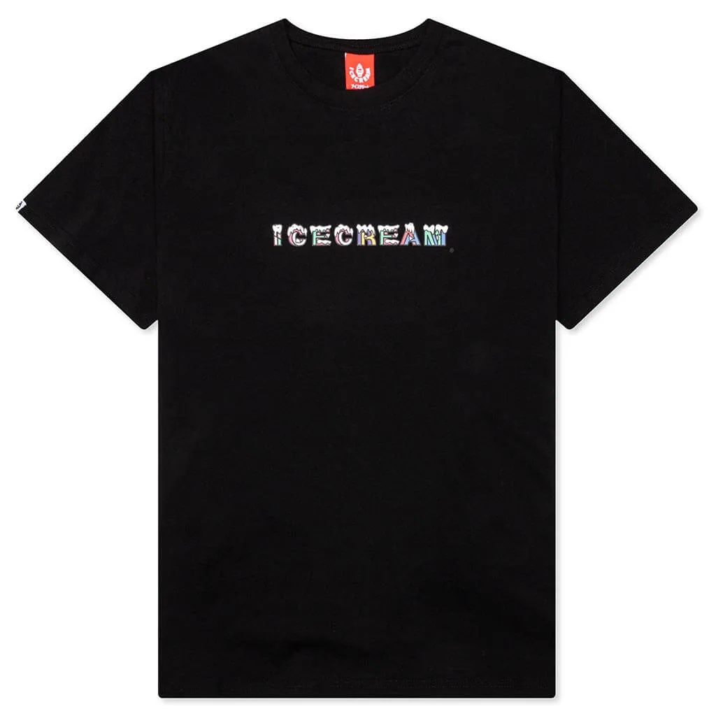 Snowfall S/S Tee - Black