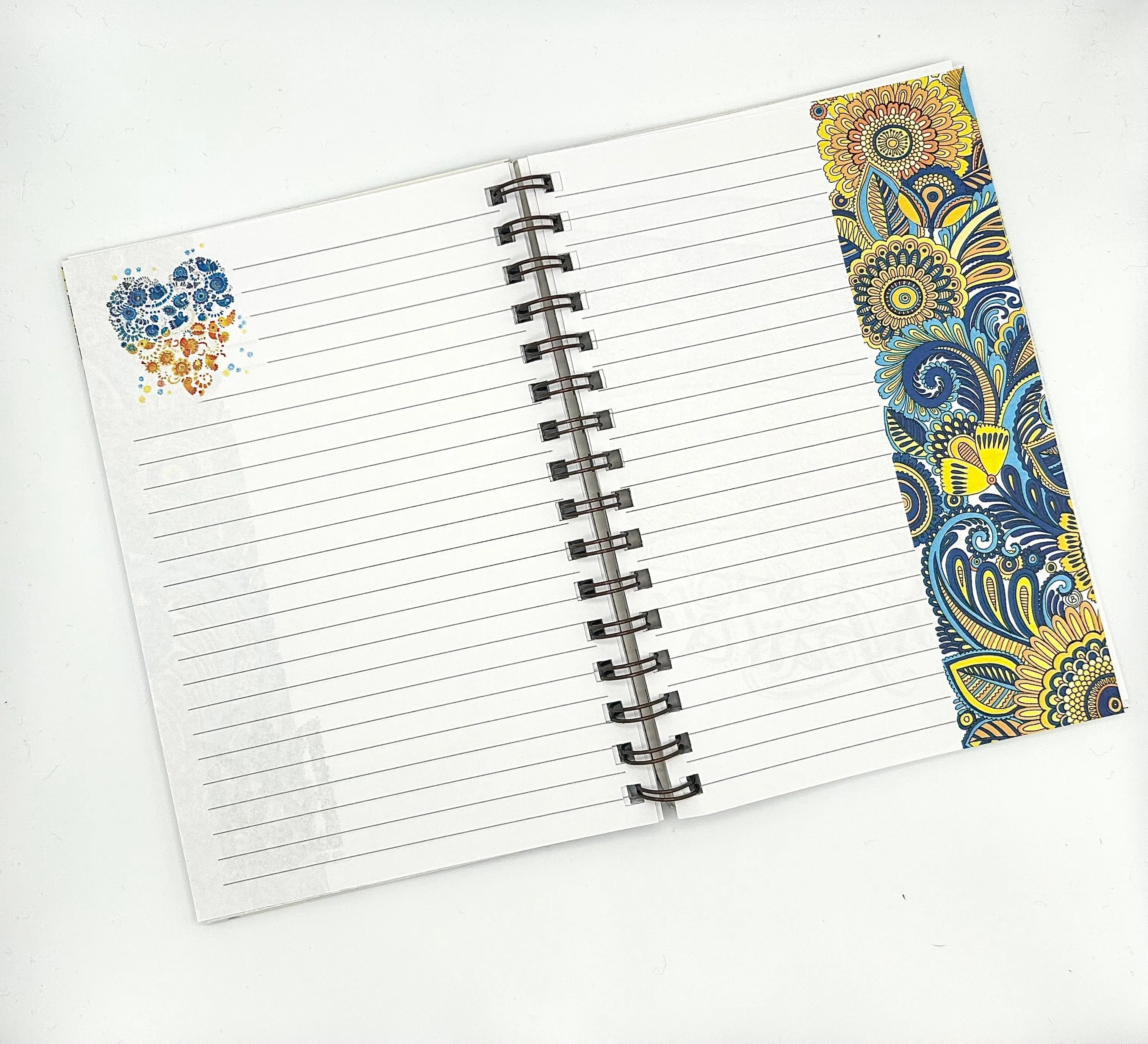 Spiral Notebook