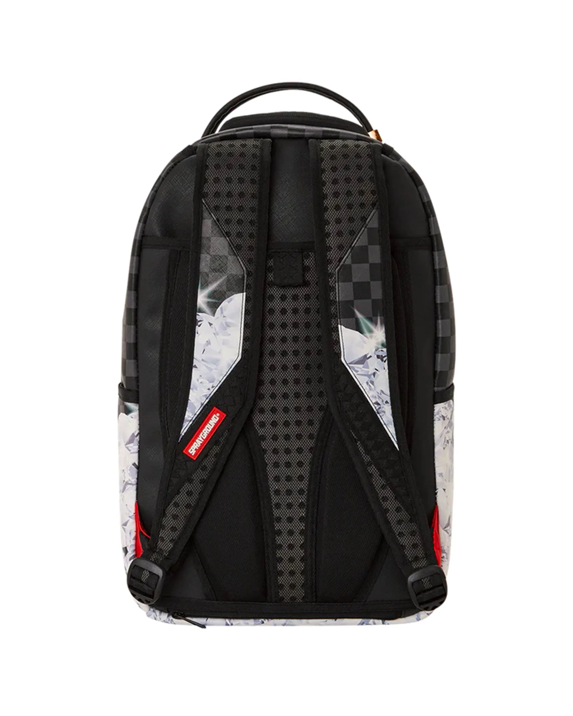 Sprayground Pink Panther Stacked Diamonds Backpack