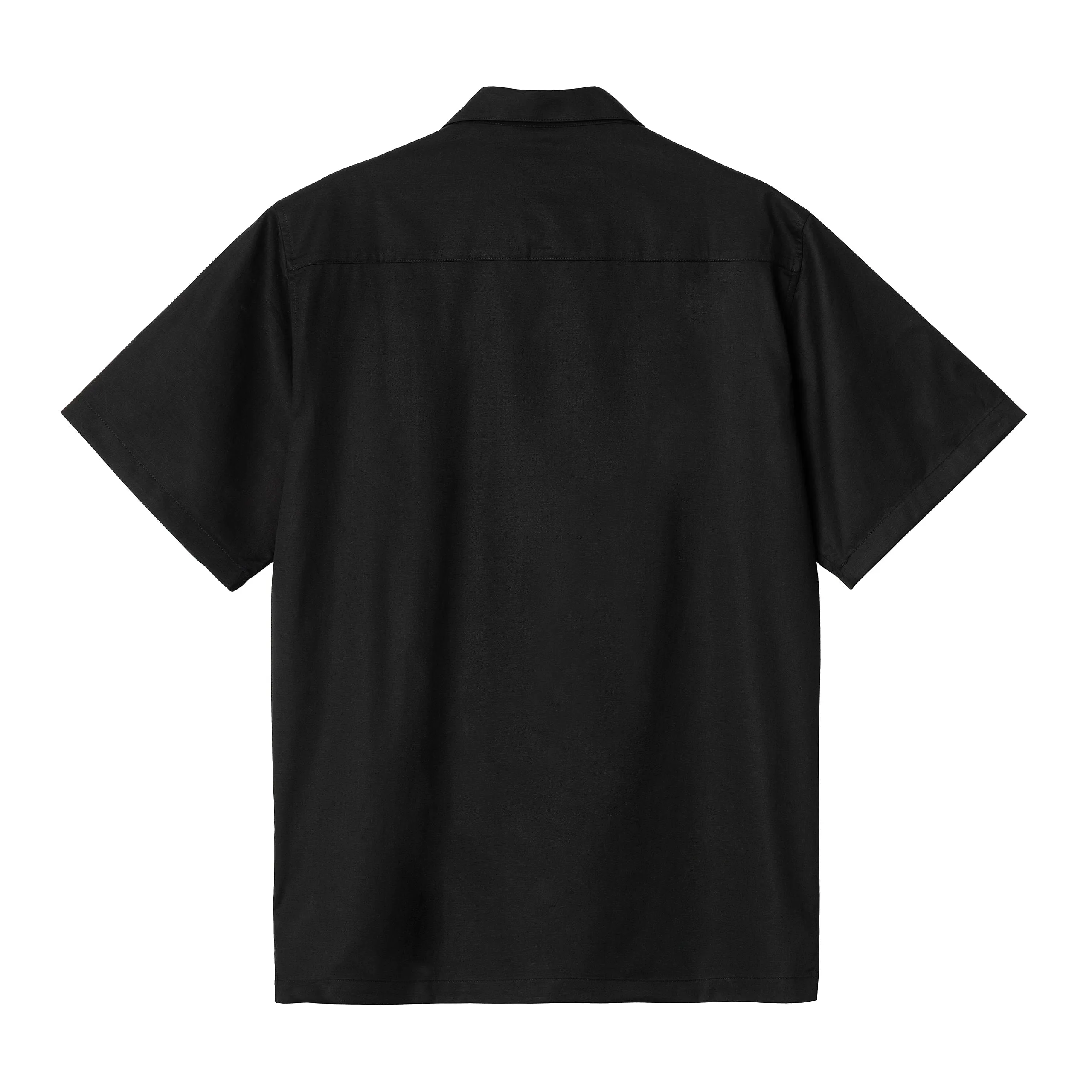 S/S DELRAY SHIRT BLACK / WAX