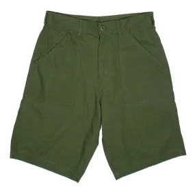 Stan Ray - Fatigue Short - Stonewashed Olive Ripstop