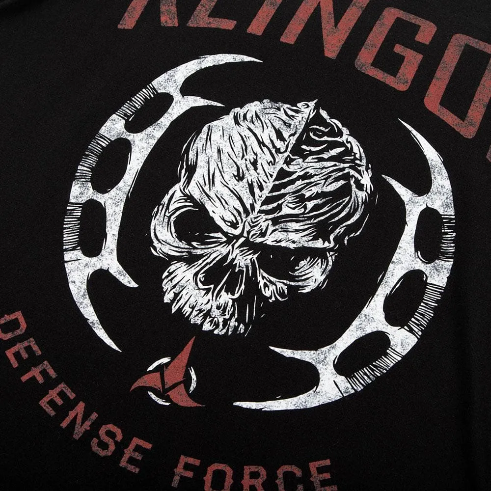 Star Trek Klingon Defense Force Black Tee