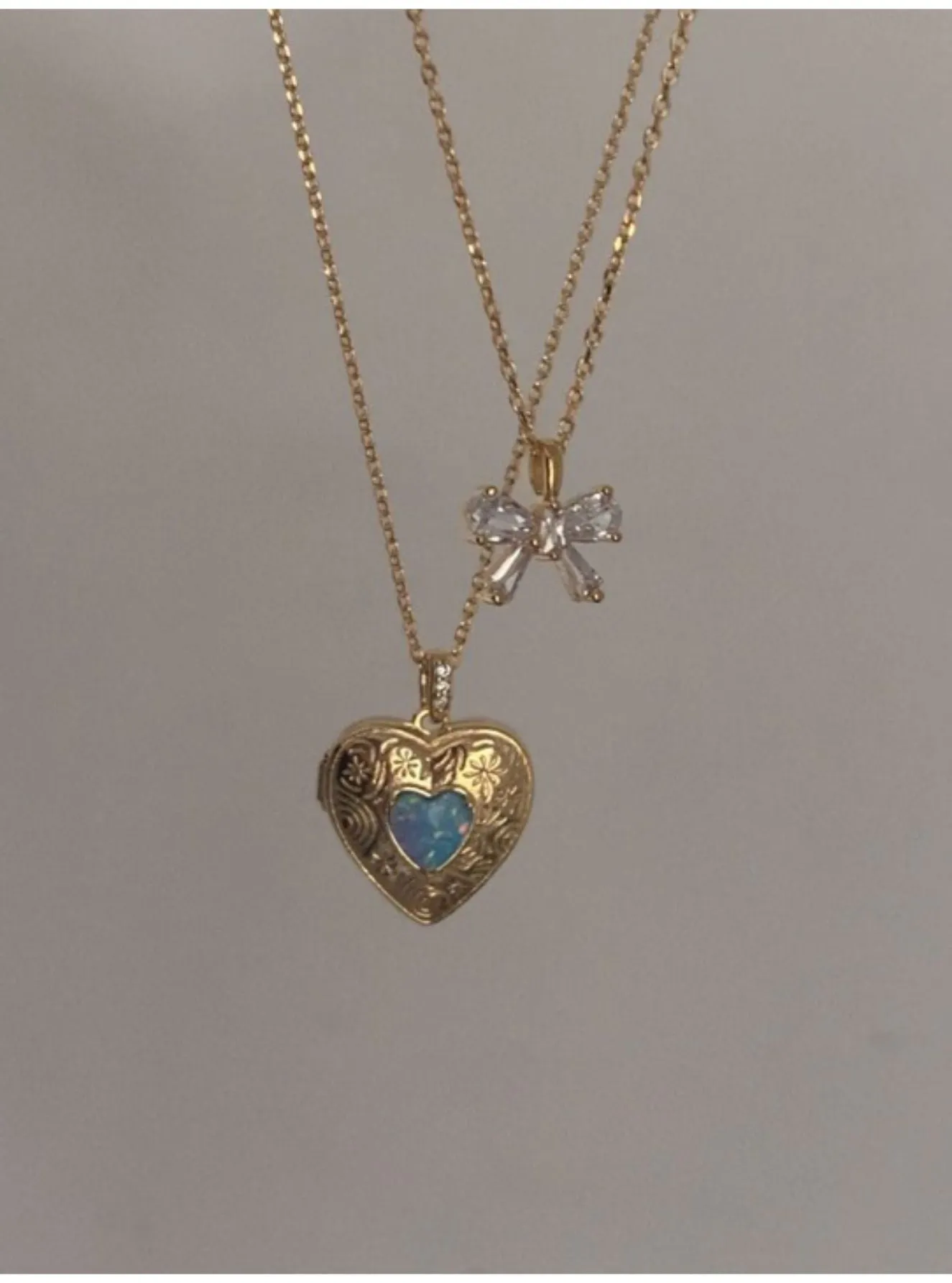 Stella Foldable Custom Locket Necklace