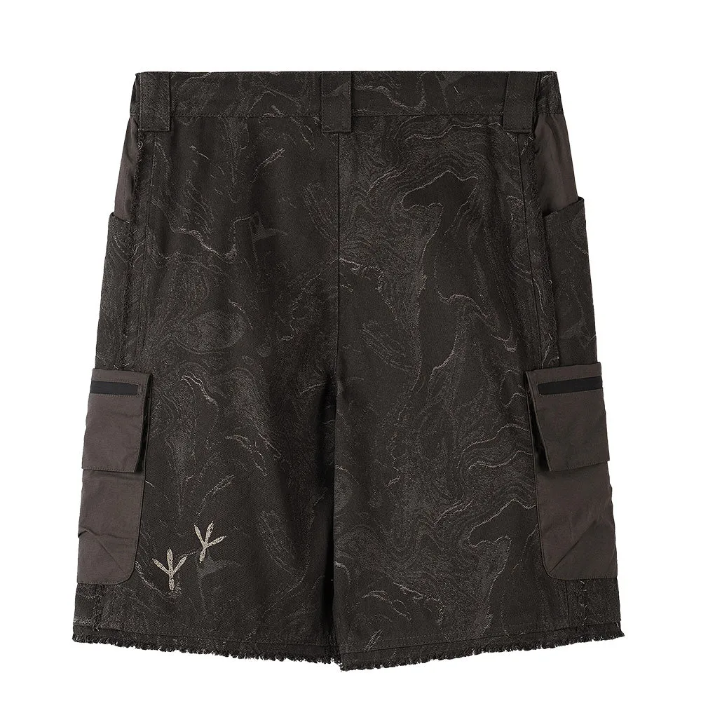 STPL Rainer Tech Camo Short