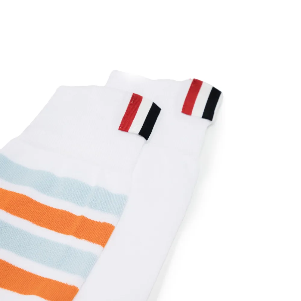 Stripe-Print Cotton Socks