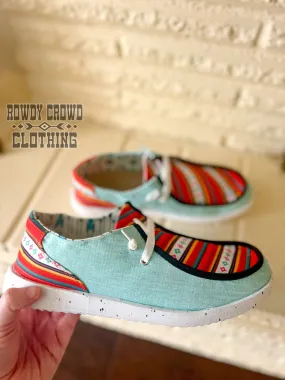 Sunset Serape Shoes