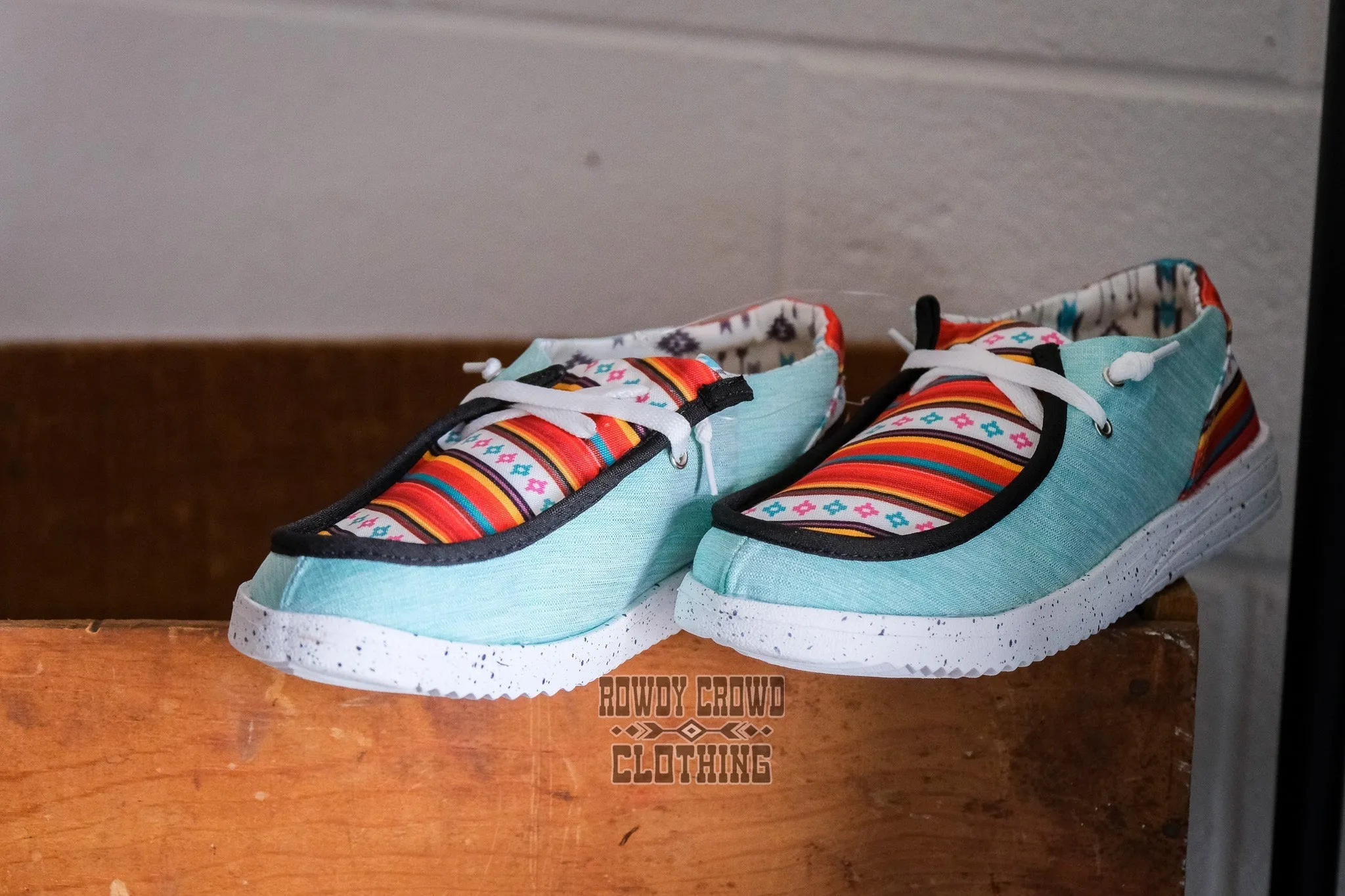 Sunset Serape Shoes