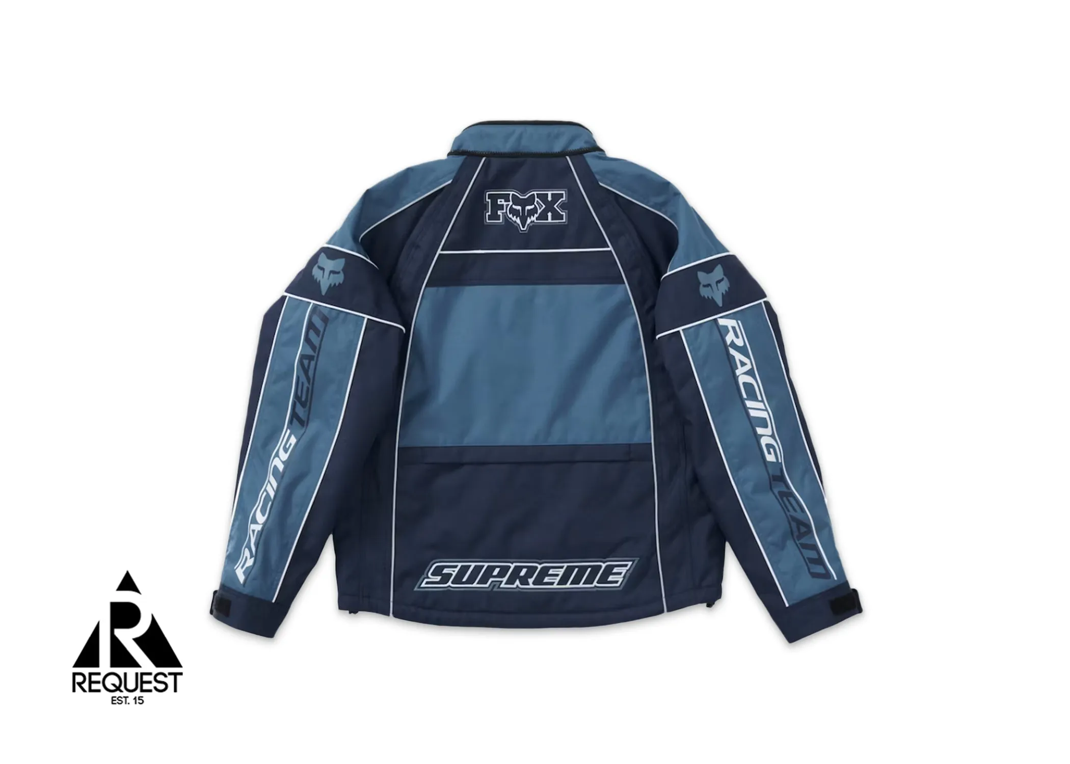 Supreme Fox Racing Jacket Blue