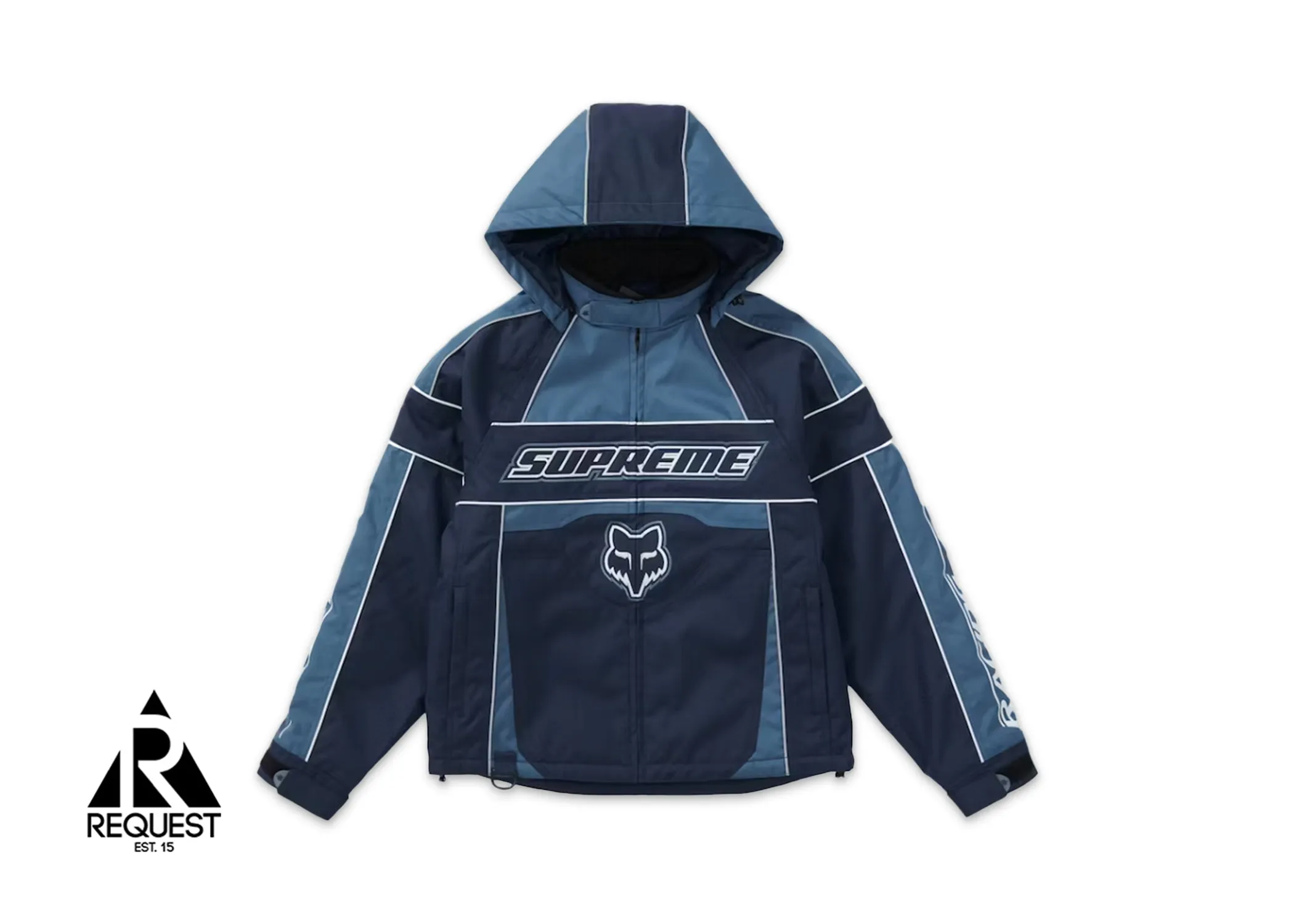 Supreme Fox Racing Jacket Blue