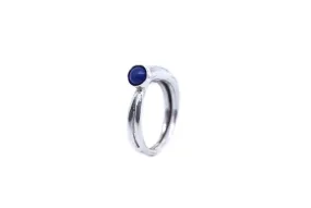 Swirl ring with Lapiz