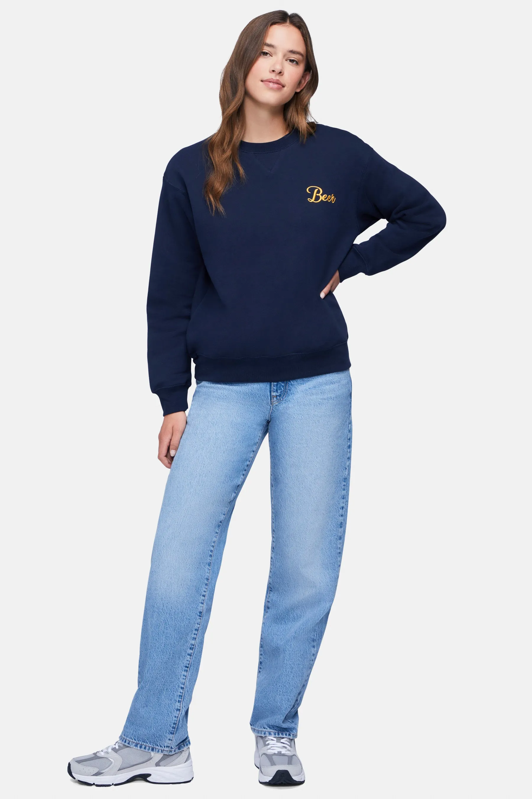 Tailgate Tiger Cody Sweatshirt | Sky Captain