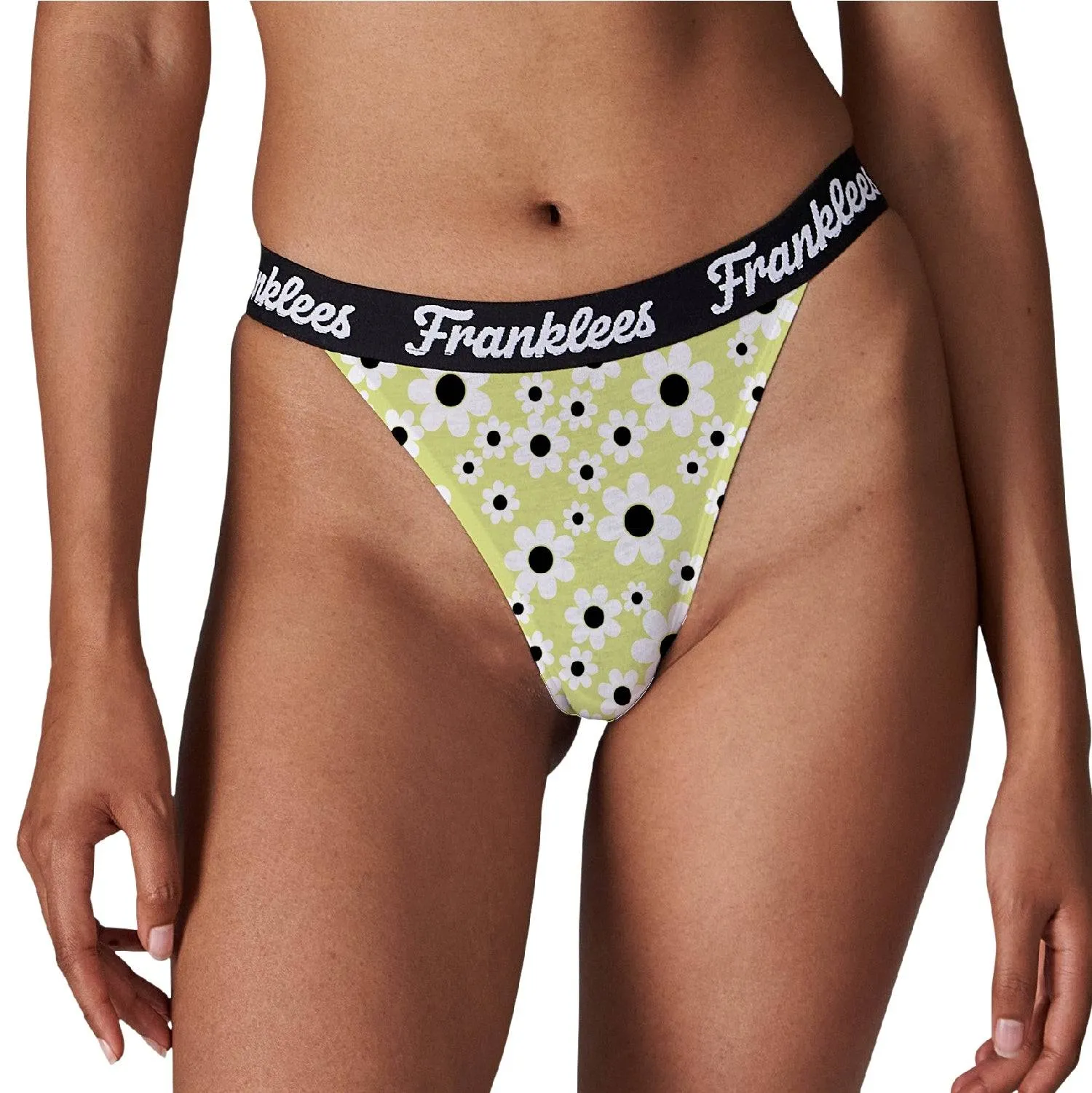 Tanga | Soft Cotton | Retro Daisies