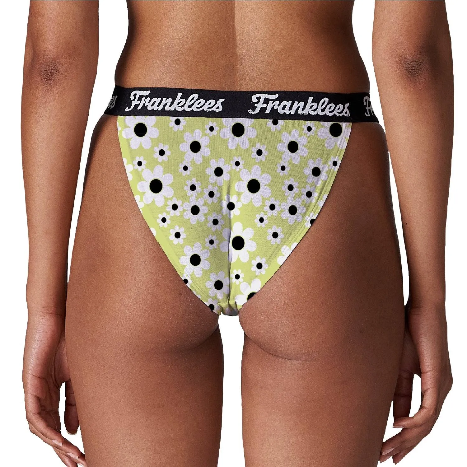 Tanga | Soft Cotton | Retro Daisies