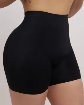 Taty Smoothing Mid-thigh Shorts 2.0 - Black