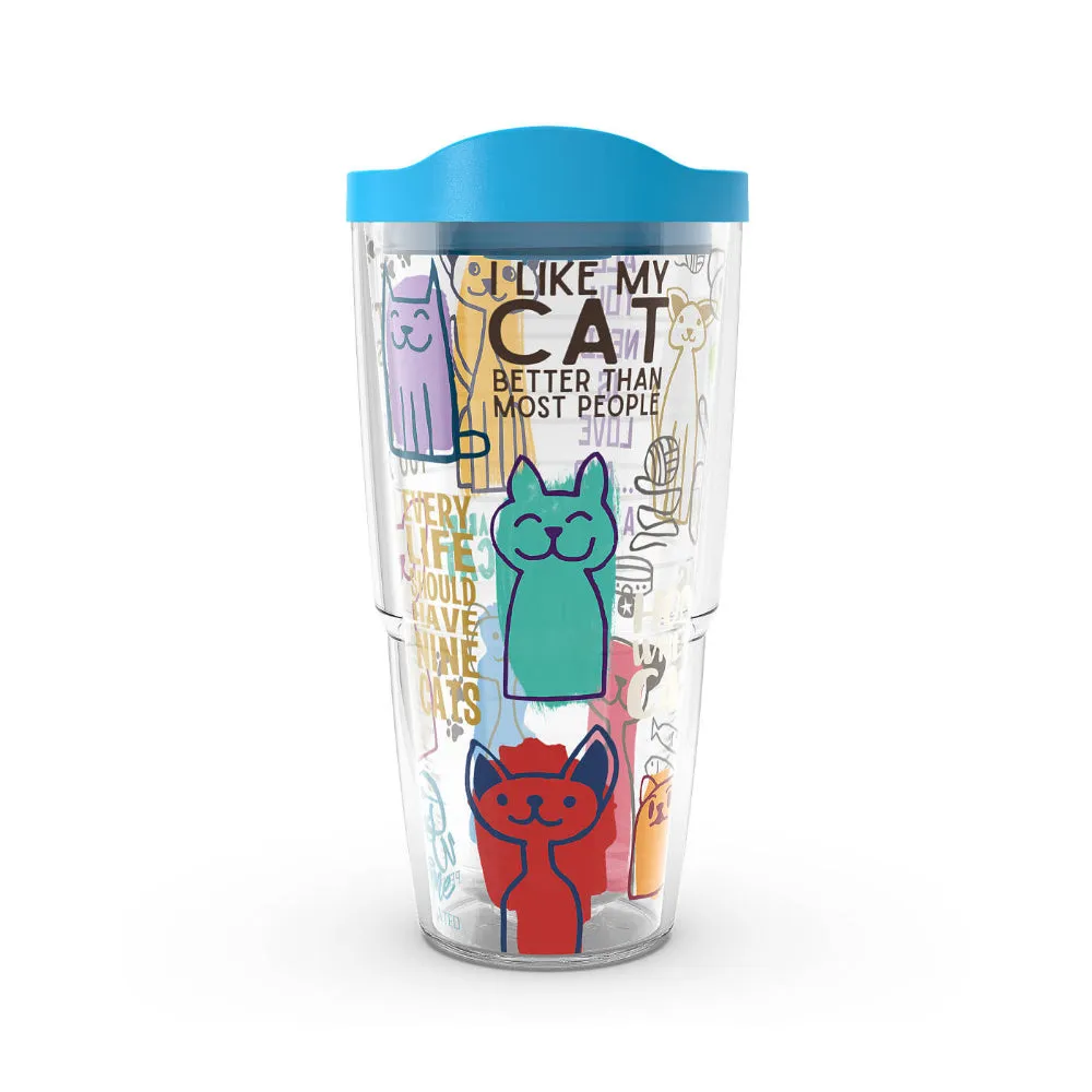 Tervis Cat Sayings Tumbler - 24oz