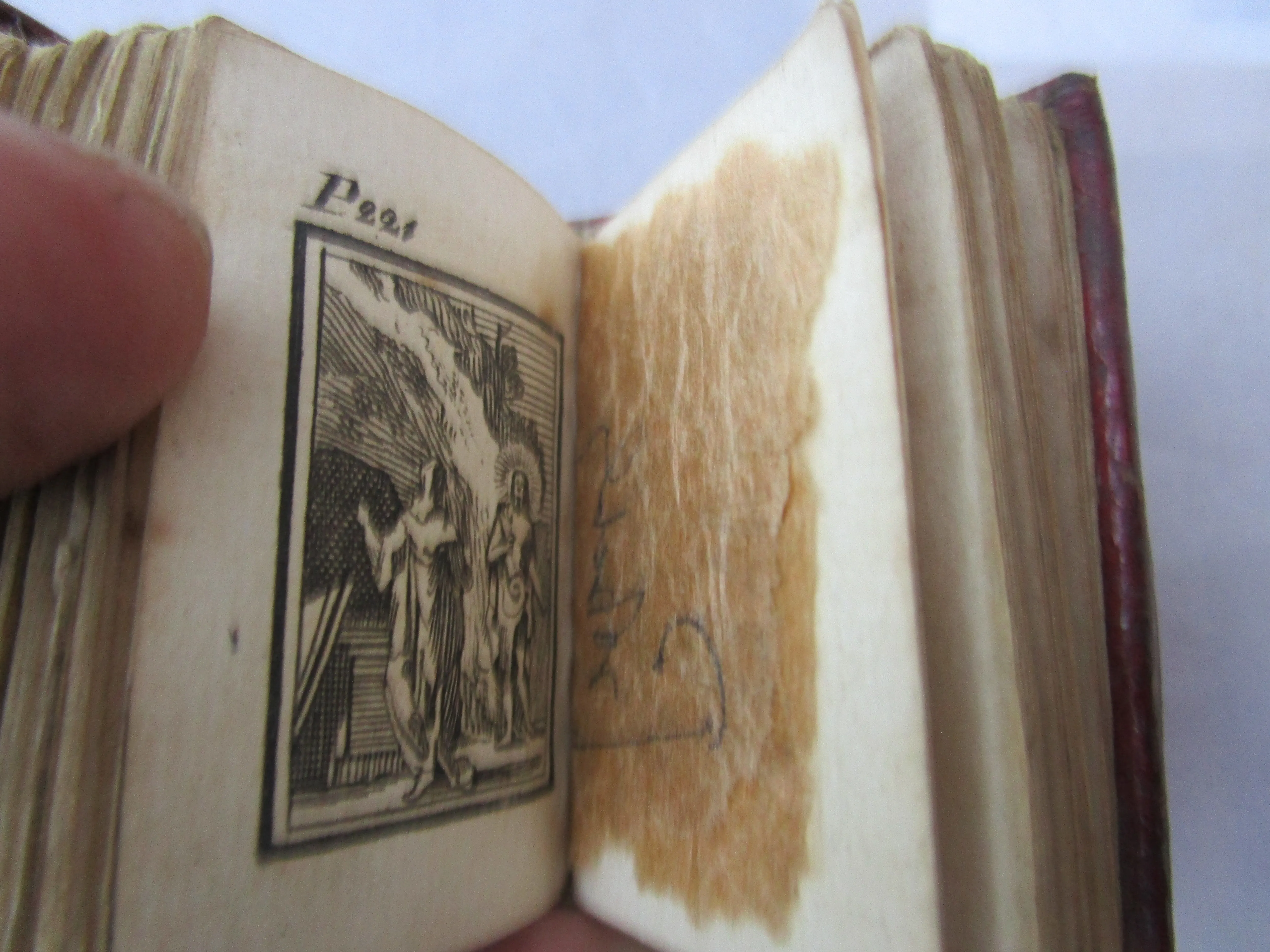 The Bible In Miniature Antique Georgian London 1775