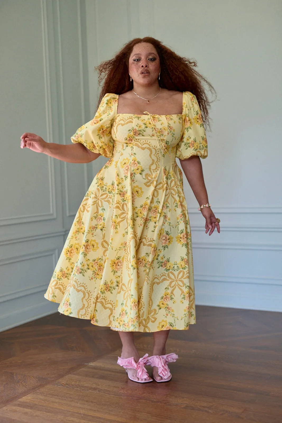 The Crème Brlée Day Dress