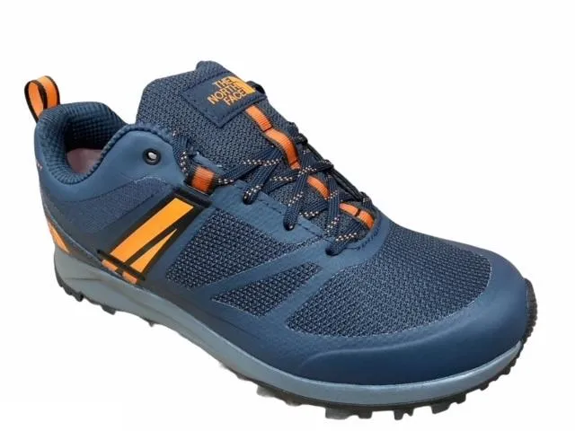 The North Face Litewave Futurelight NF0A4PFGM8U1 men's trail shoe blue black