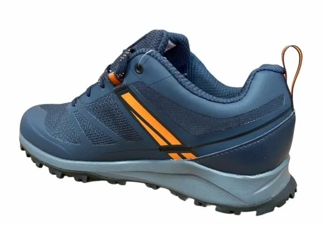 The North Face Litewave Futurelight NF0A4PFGM8U1 men's trail shoe blue black