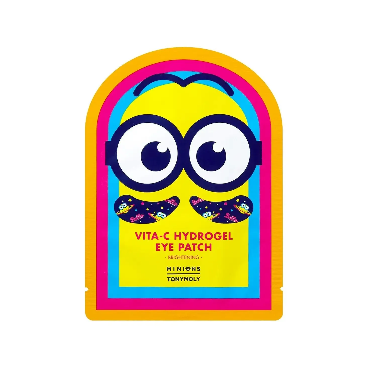 Tony Moly x Minions Vita-C Hydrogel Eye Patch